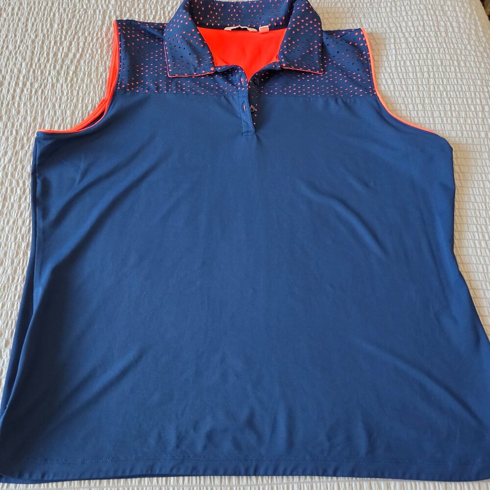 Lady Hagen- Sleeveless Golf Top for Women-XL